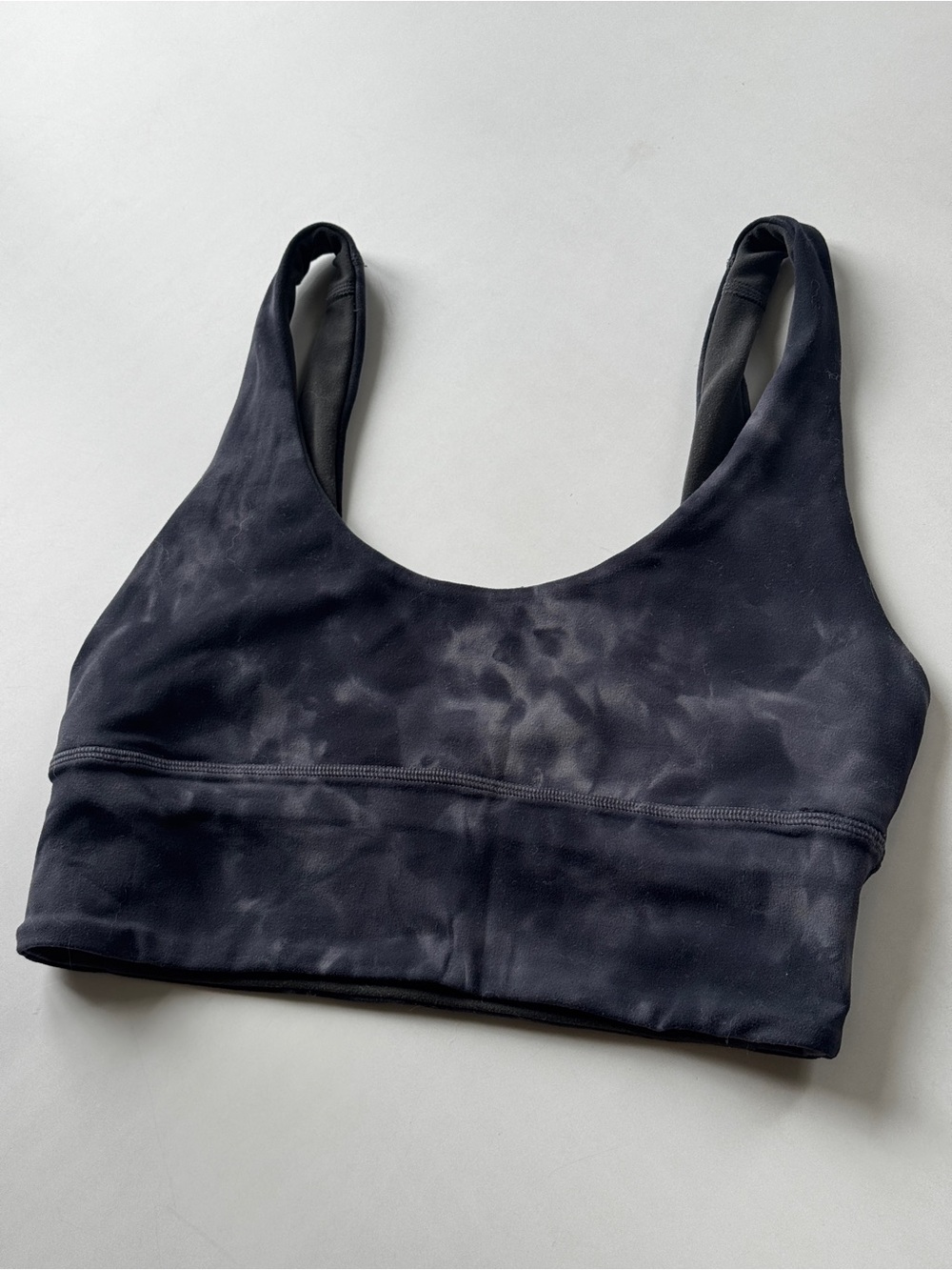 lululemon athletica diamond dye revisible align bra size 4